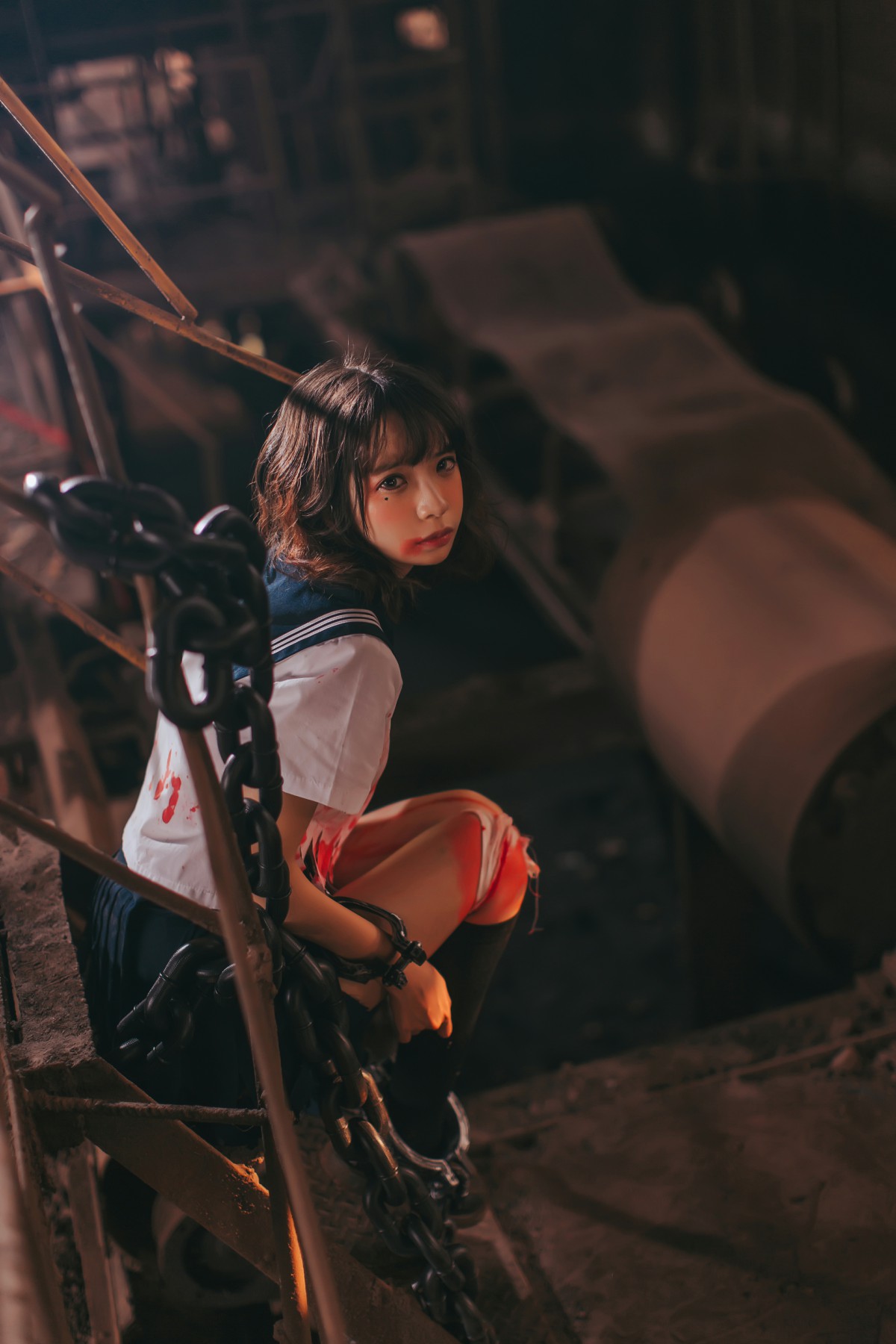 图片[21]-疯猫ss – 被囚禁的少女 – COSPLAY-小乔阁