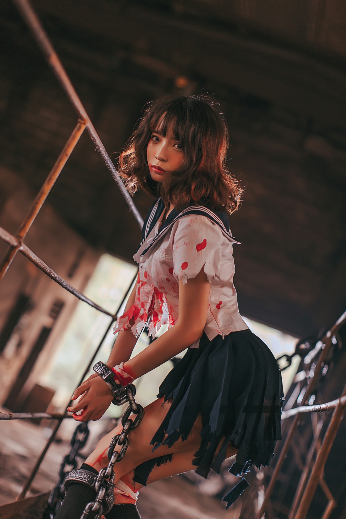 图片[23]-疯猫ss – 被囚禁的少女 – COSPLAY-小乔阁