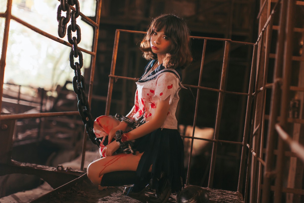 图片[24]-疯猫ss – 被囚禁的少女 – COSPLAY-小乔阁