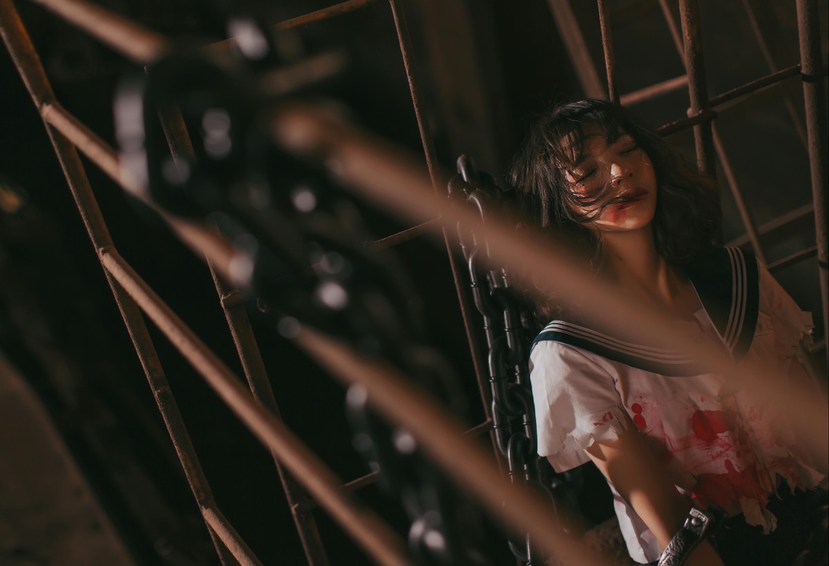 图片[25]-疯猫ss – 被囚禁的少女 – COSPLAY-小乔阁