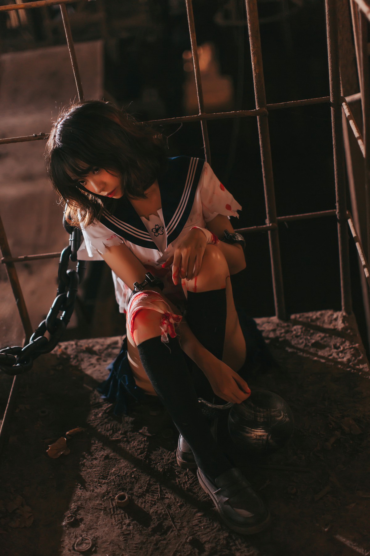 图片[26]-疯猫ss – 被囚禁的少女 – COSPLAY-小乔阁