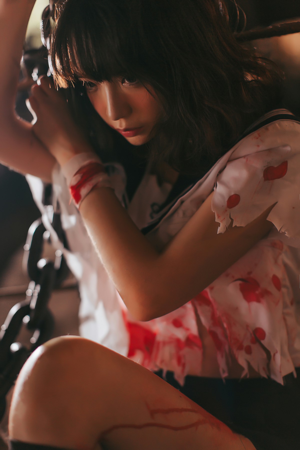 图片[29]-疯猫ss – 被囚禁的少女 – COSPLAY-小乔阁