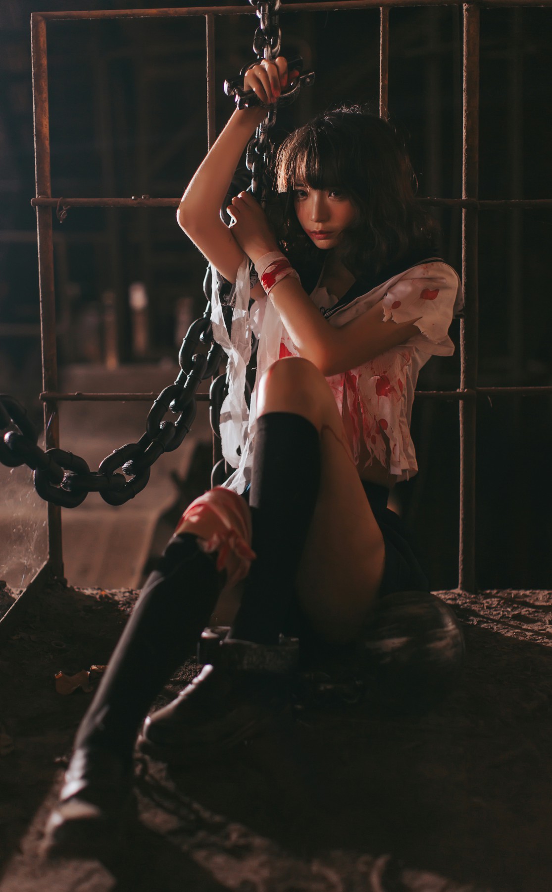 图片[30]-疯猫ss – 被囚禁的少女 – COSPLAY-小乔阁