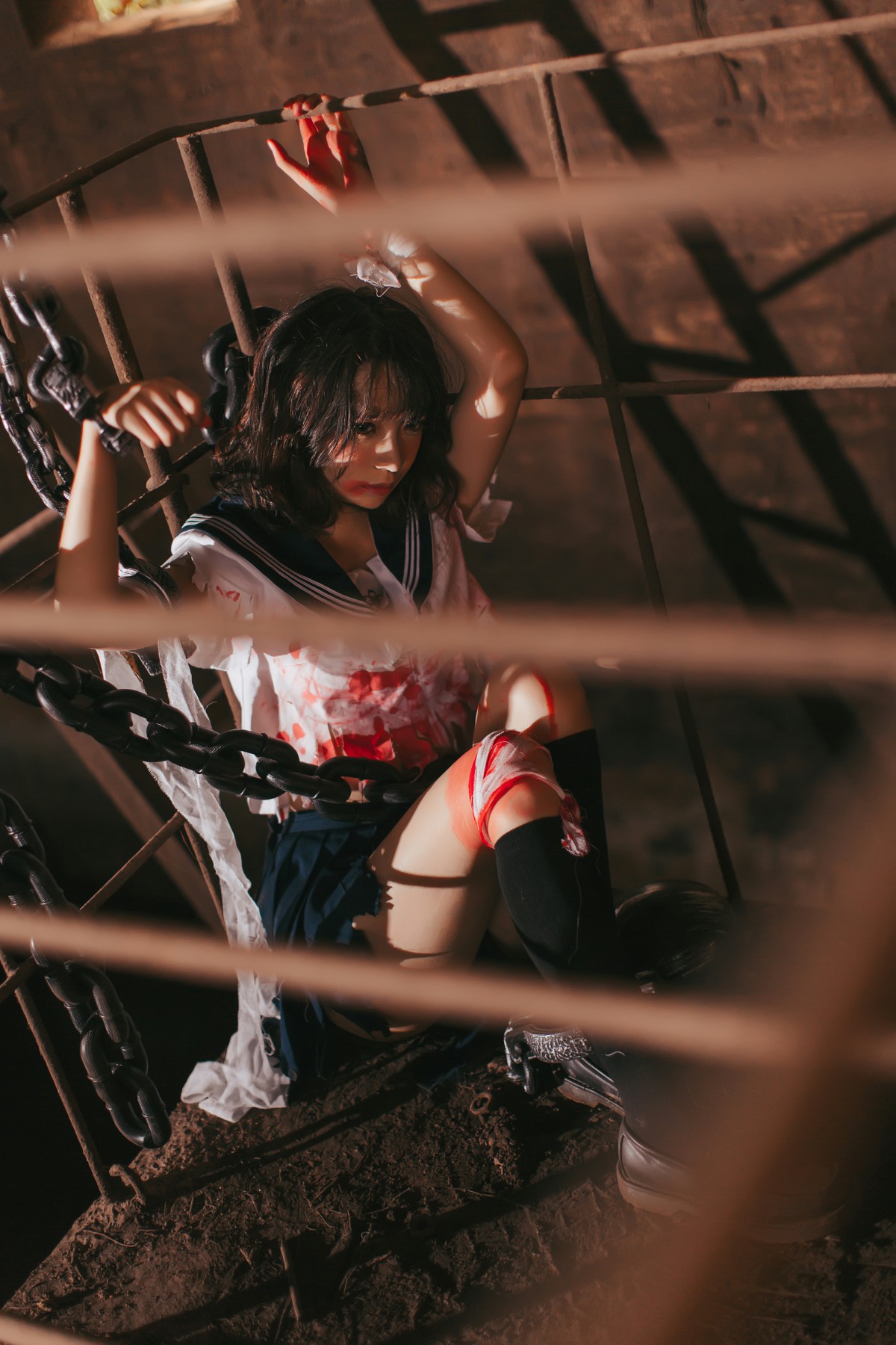 图片[32]-疯猫ss – 被囚禁的少女 – COSPLAY-小乔阁