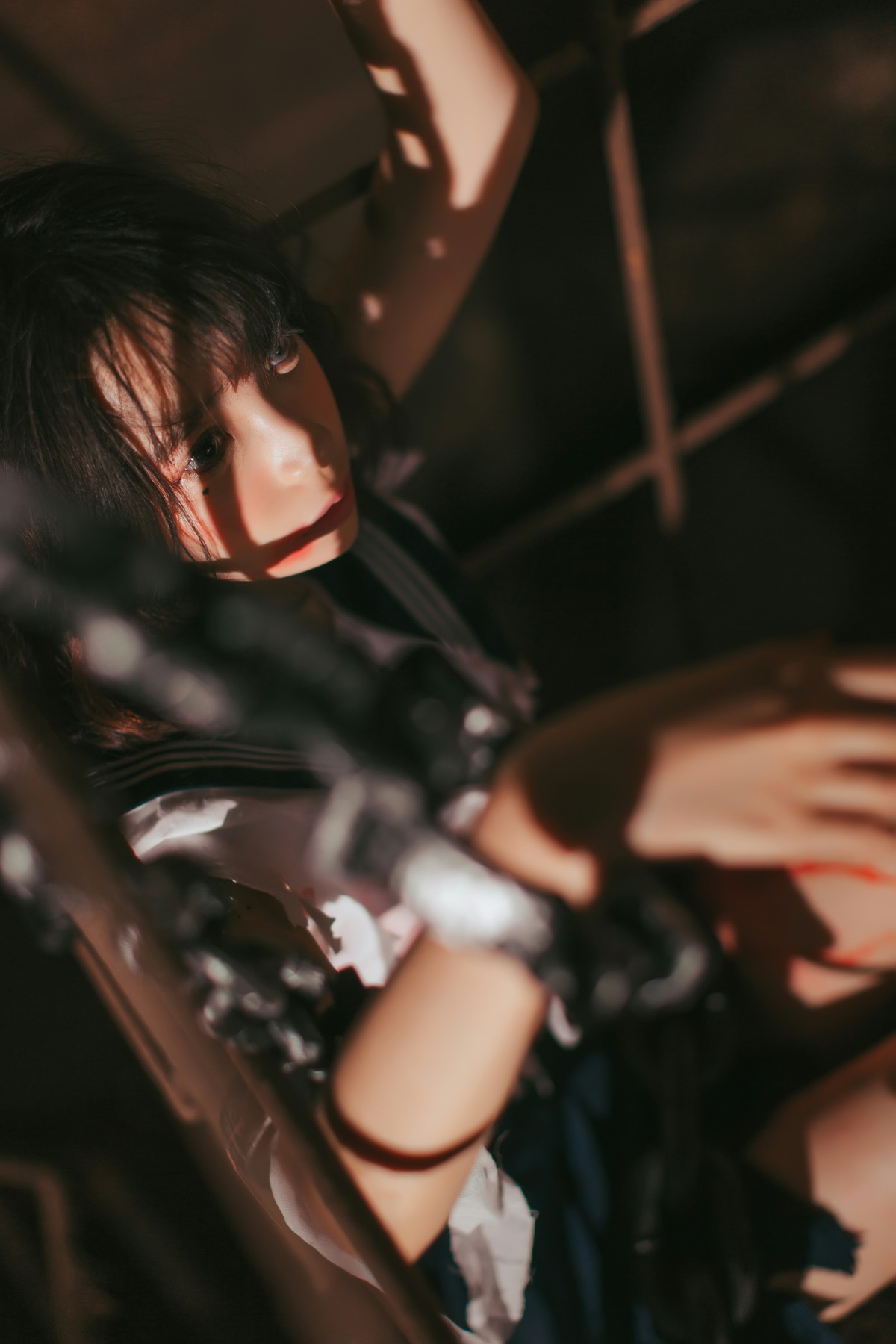 图片[33]-疯猫ss – 被囚禁的少女 – COSPLAY-小乔阁