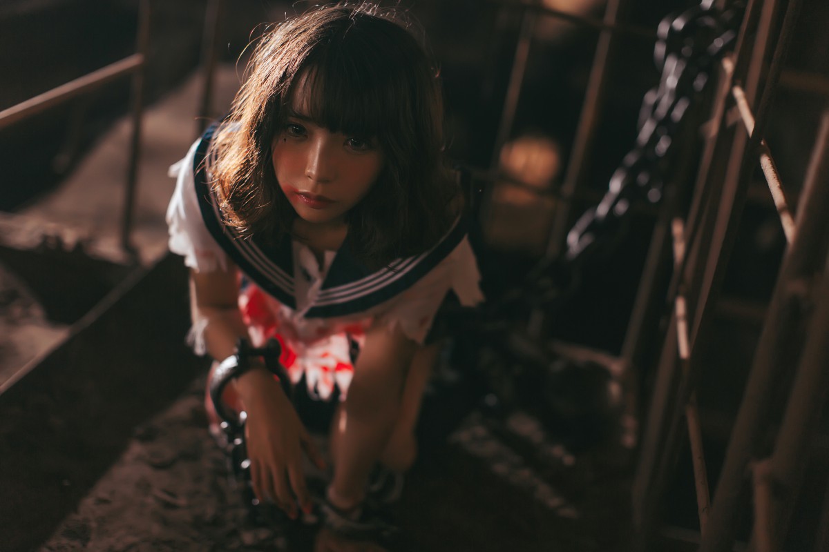 图片[34]-疯猫ss – 被囚禁的少女 – COSPLAY-小乔阁