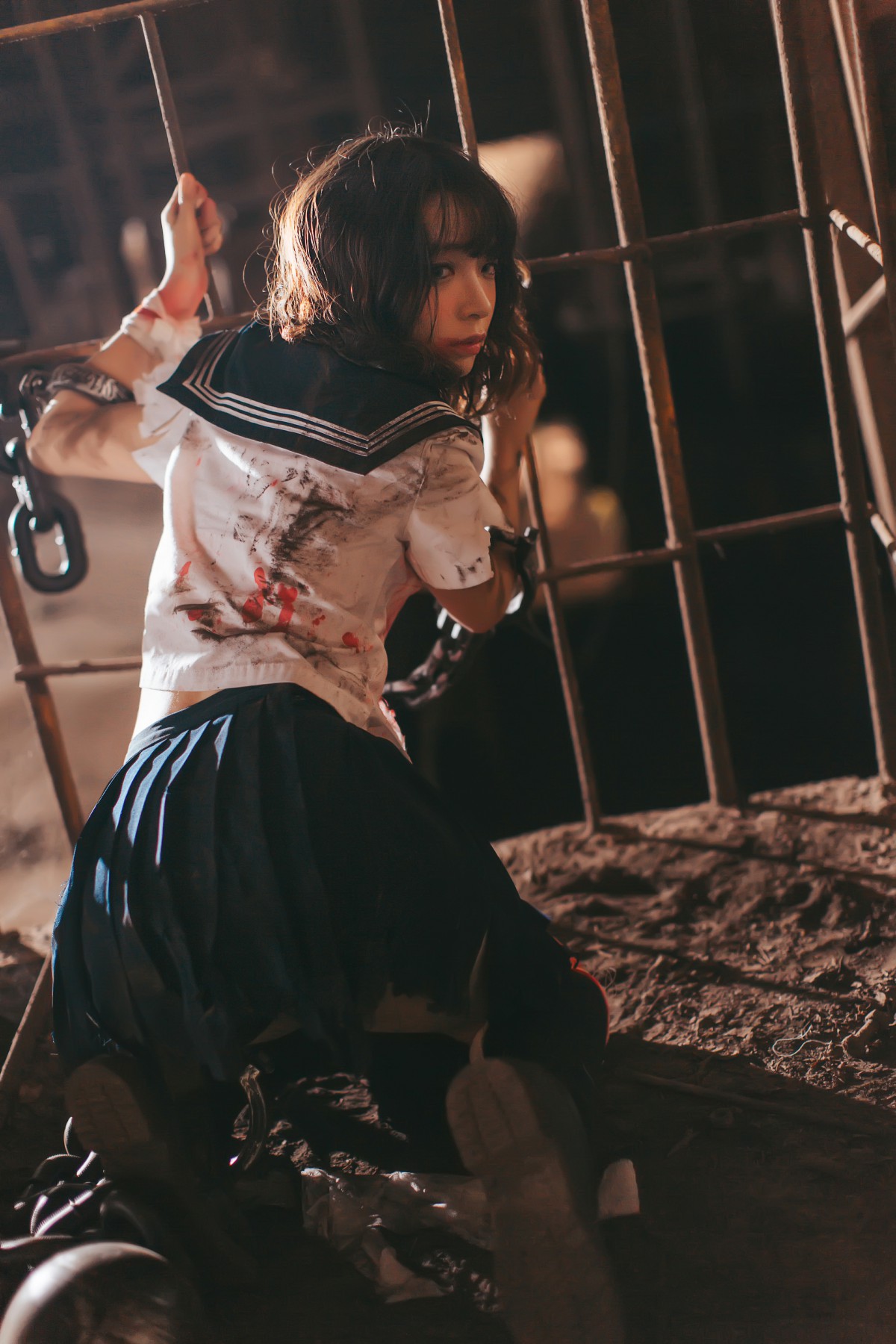 图片[35]-疯猫ss – 被囚禁的少女 – COSPLAY-小乔阁