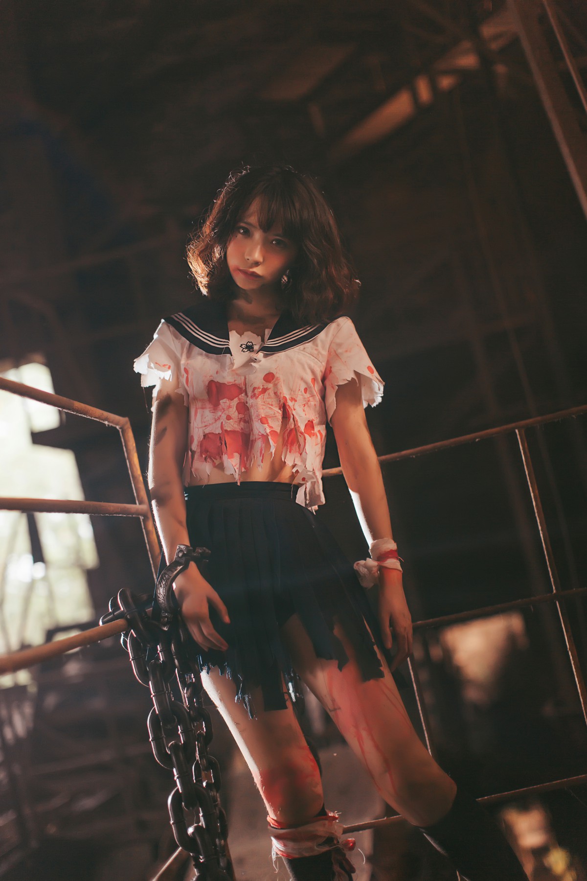 图片[36]-疯猫ss – 被囚禁的少女 – COSPLAY-小乔阁