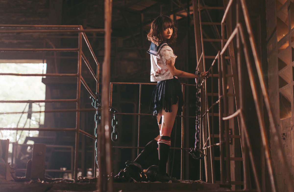 图片[37]-疯猫ss – 被囚禁的少女 – COSPLAY-小乔阁