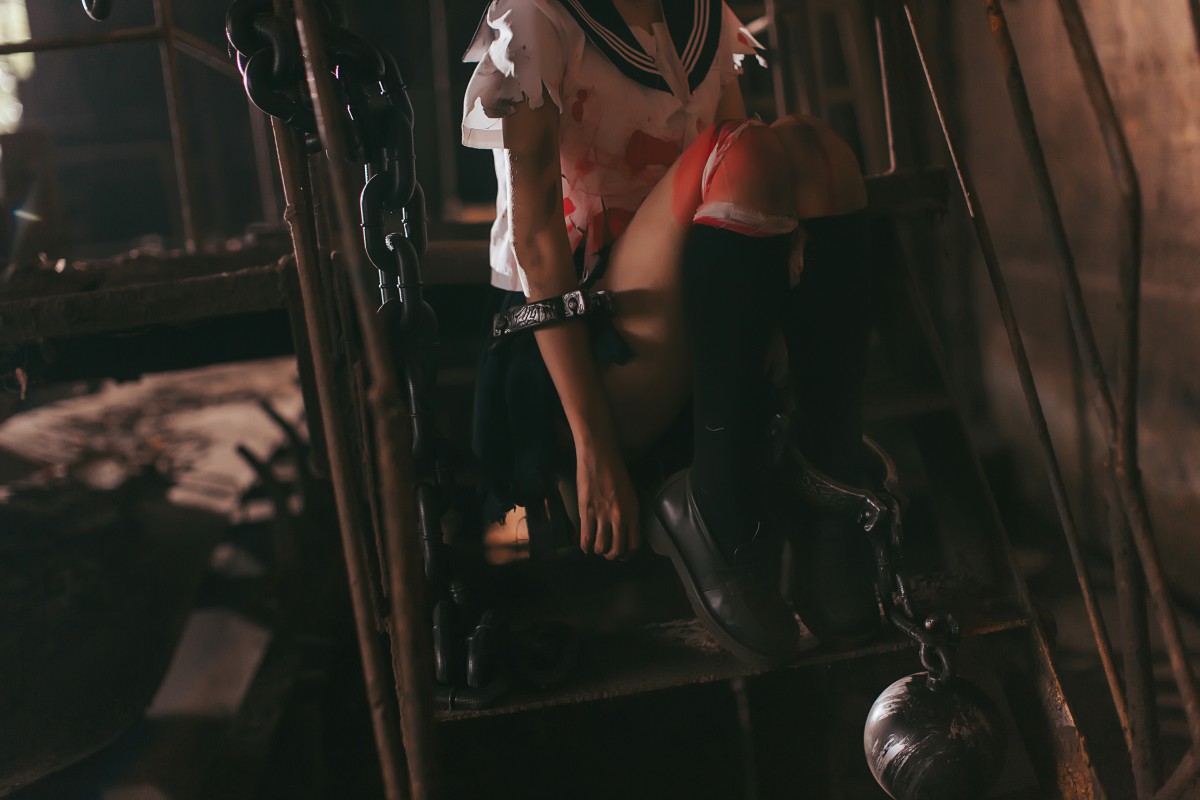 图片[38]-疯猫ss – 被囚禁的少女 – COSPLAY-小乔阁