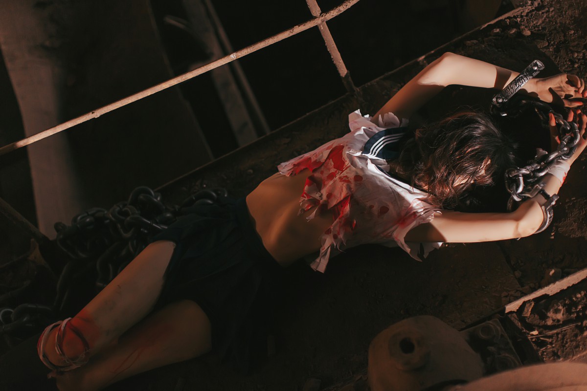 图片[39]-疯猫ss – 被囚禁的少女 – COSPLAY-小乔阁