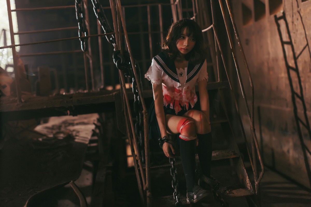 图片[40]-疯猫ss – 被囚禁的少女 – COSPLAY-小乔阁