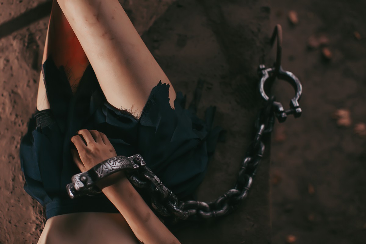 图片[42]-疯猫ss – 被囚禁的少女 – COSPLAY-小乔阁