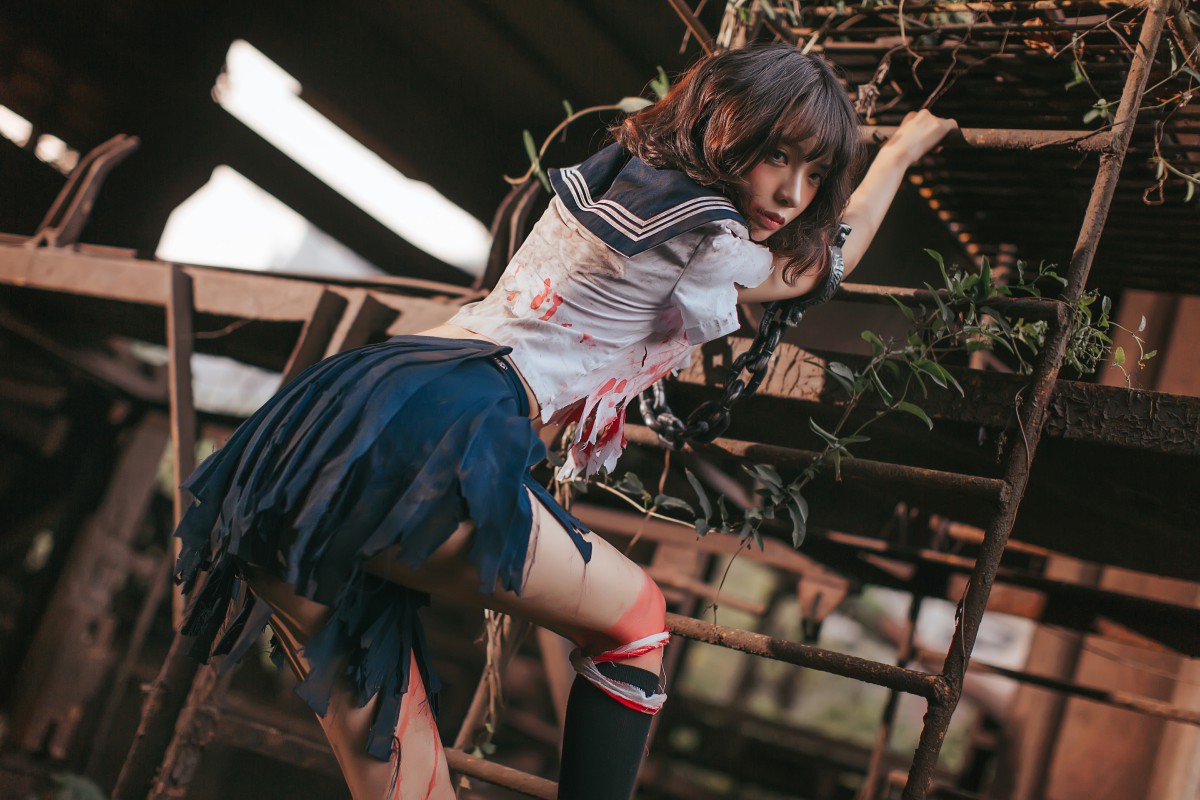 图片[43]-疯猫ss – 被囚禁的少女 – COSPLAY-小乔阁