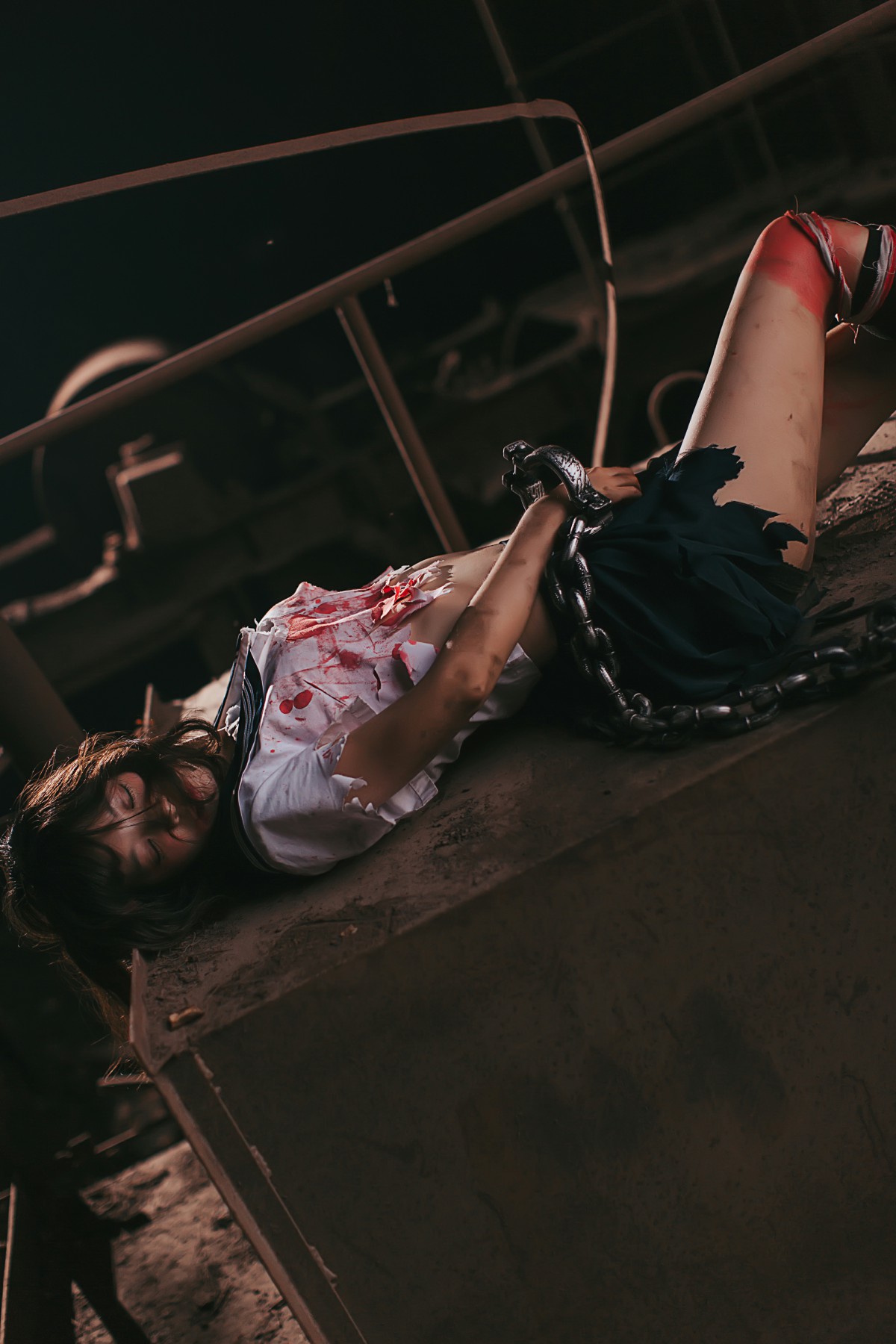 图片[44]-疯猫ss – 被囚禁的少女 – COSPLAY-小乔阁