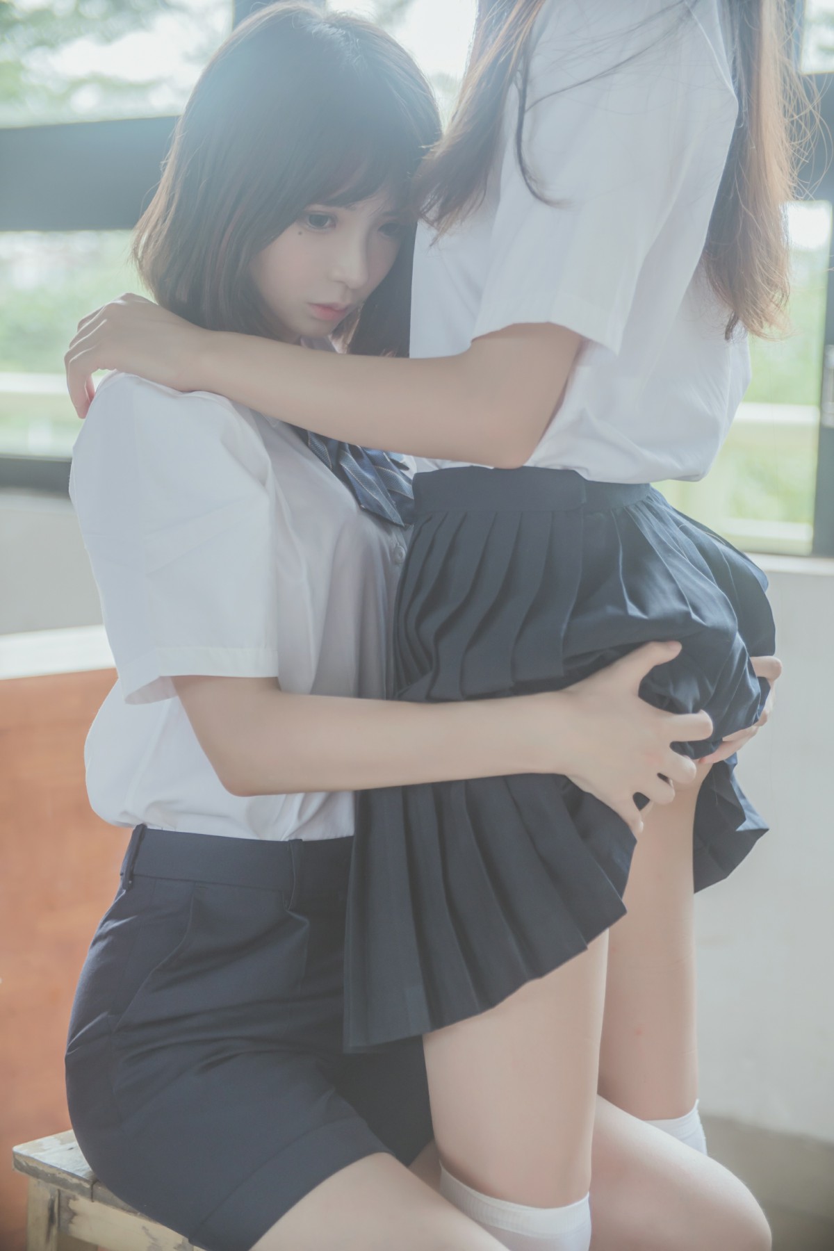 图片[5]-疯猫ss – JK百合 – COSPLAY-小乔阁