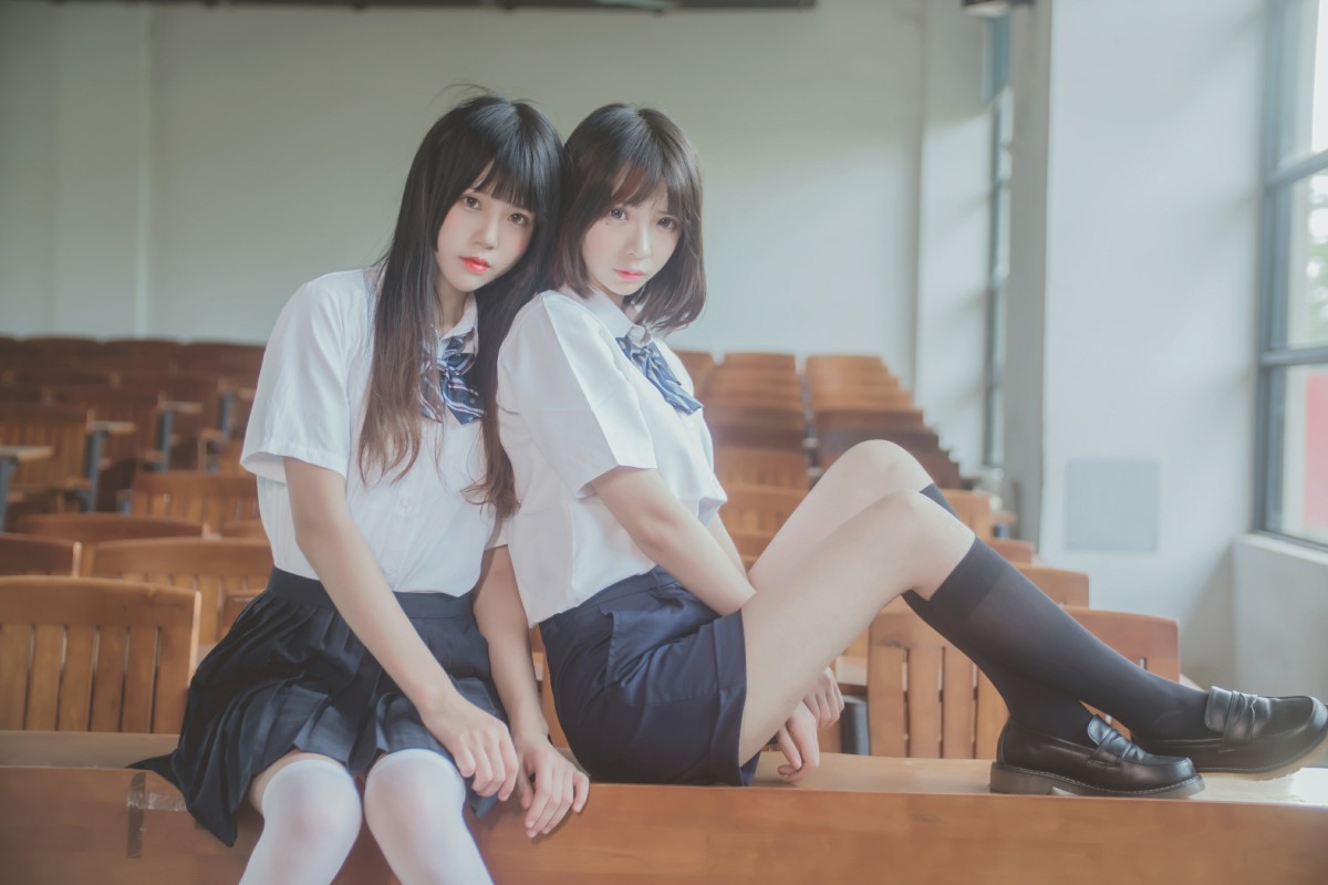 图片[7]-疯猫ss – JK百合 – COSPLAY-小乔阁