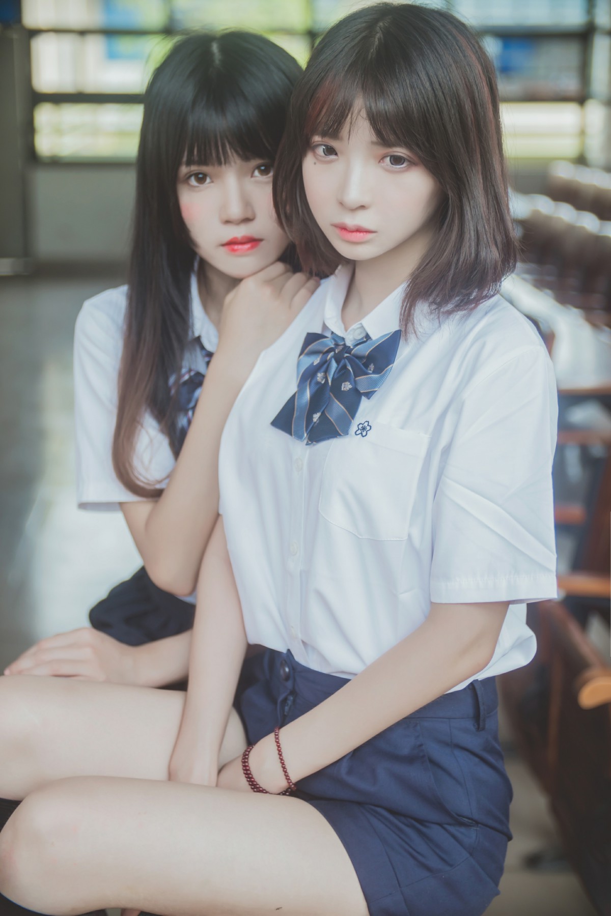 图片[9]-疯猫ss – JK百合 – COSPLAY-小乔阁