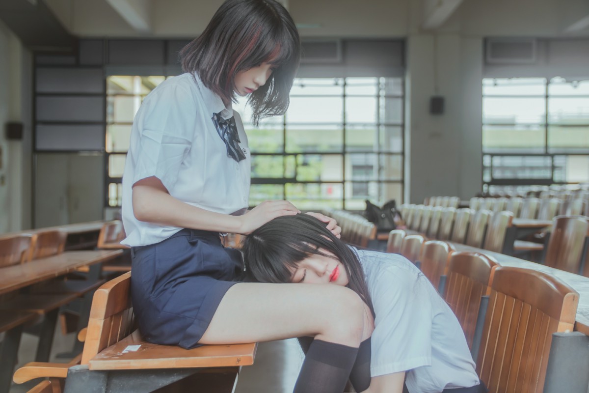 图片[11]-疯猫ss – JK百合 – COSPLAY-小乔阁