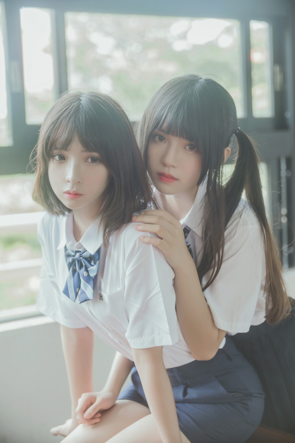 图片[14]-疯猫ss – JK百合 – COSPLAY-小乔阁