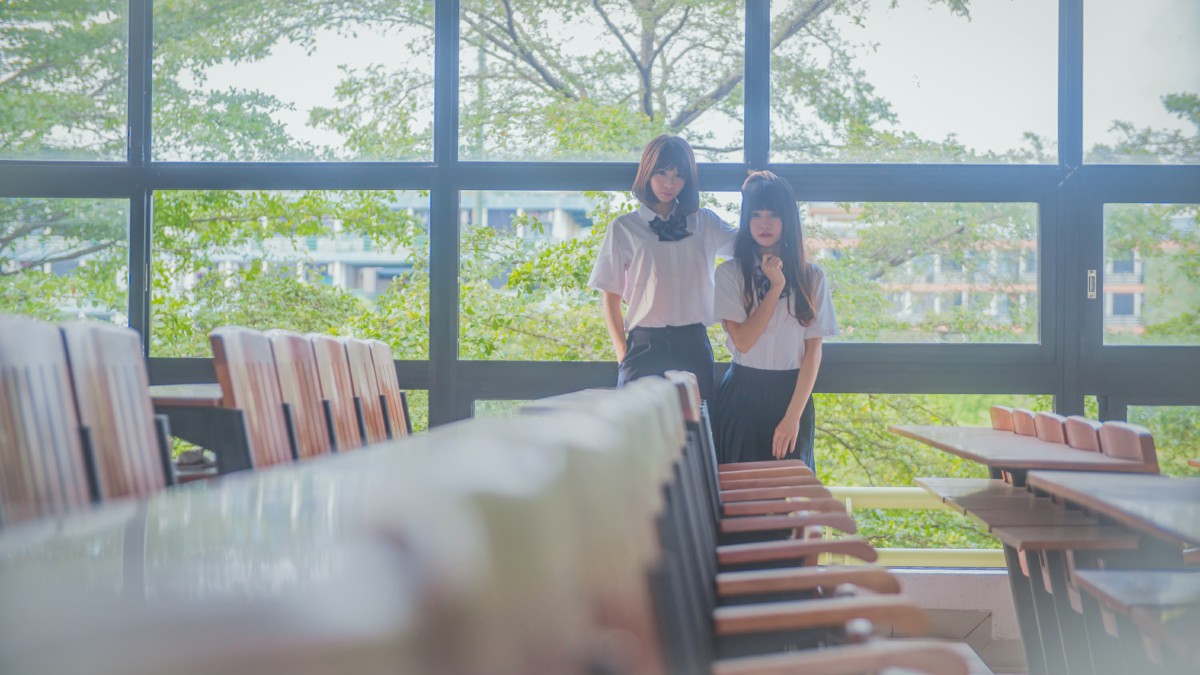 图片[20]-疯猫ss – JK百合 – COSPLAY-小乔阁