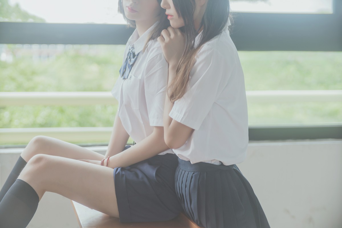 图片[21]-疯猫ss – JK百合 – COSPLAY-小乔阁