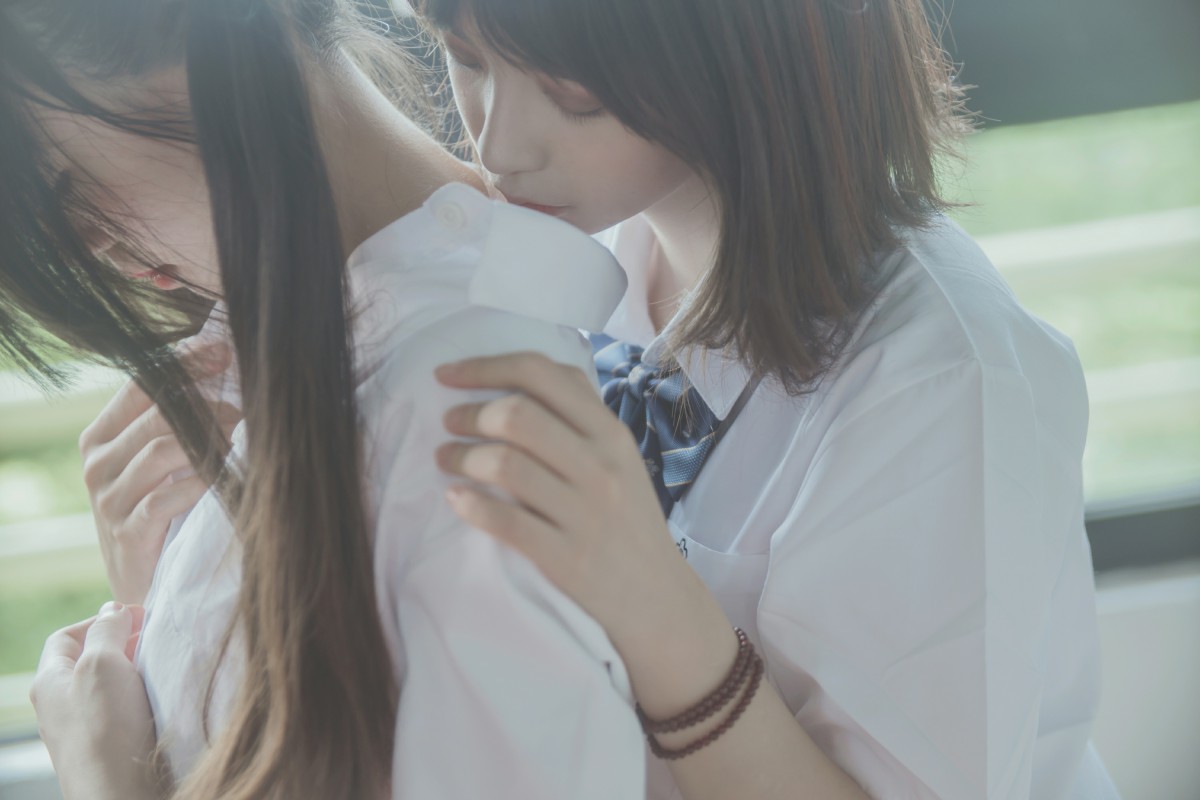 图片[24]-疯猫ss – JK百合 – COSPLAY-小乔阁