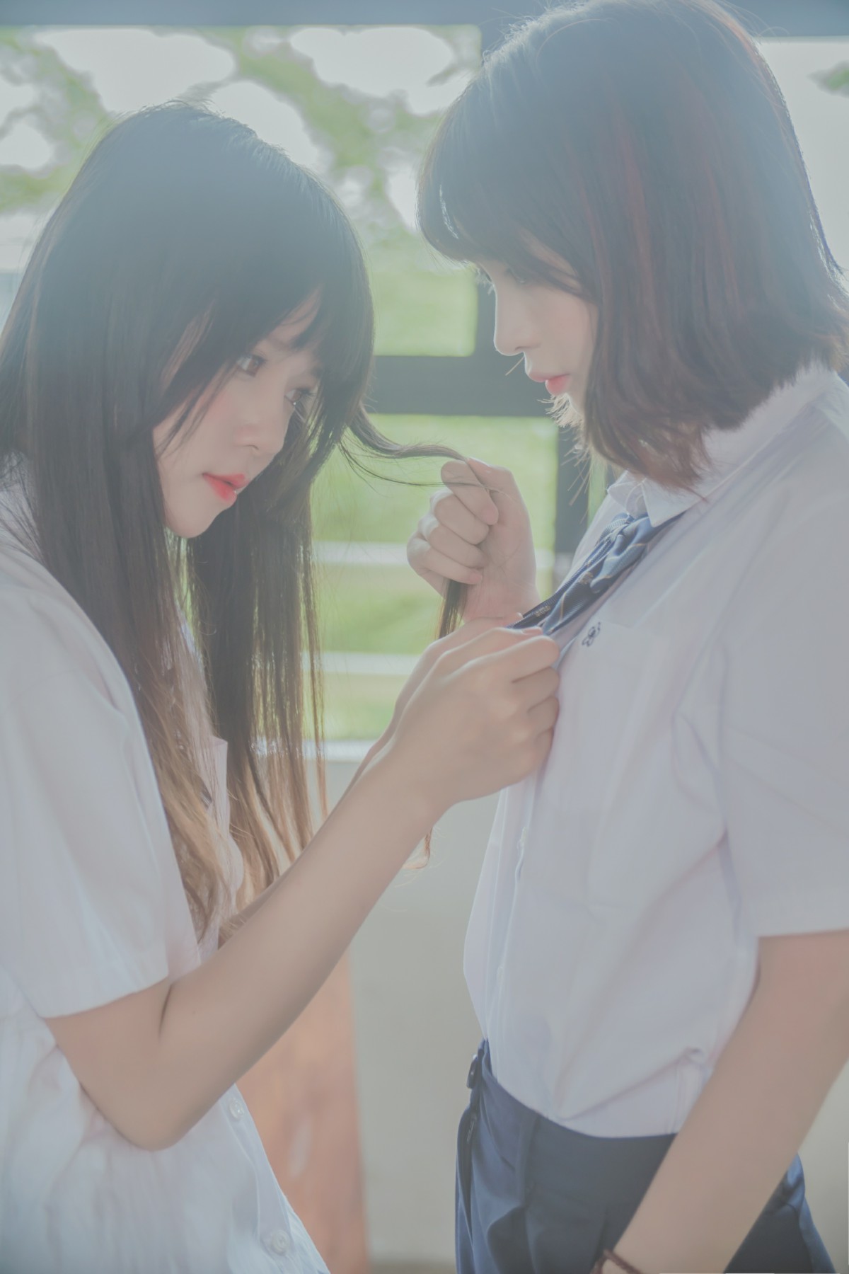 图片[28]-疯猫ss – JK百合 – COSPLAY-小乔阁