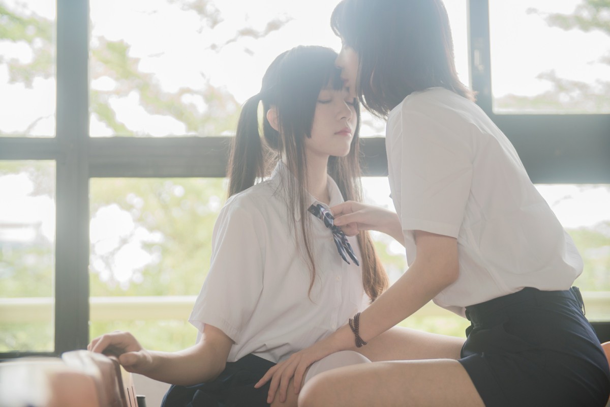 图片[36]-疯猫ss – JK百合 – COSPLAY-小乔阁