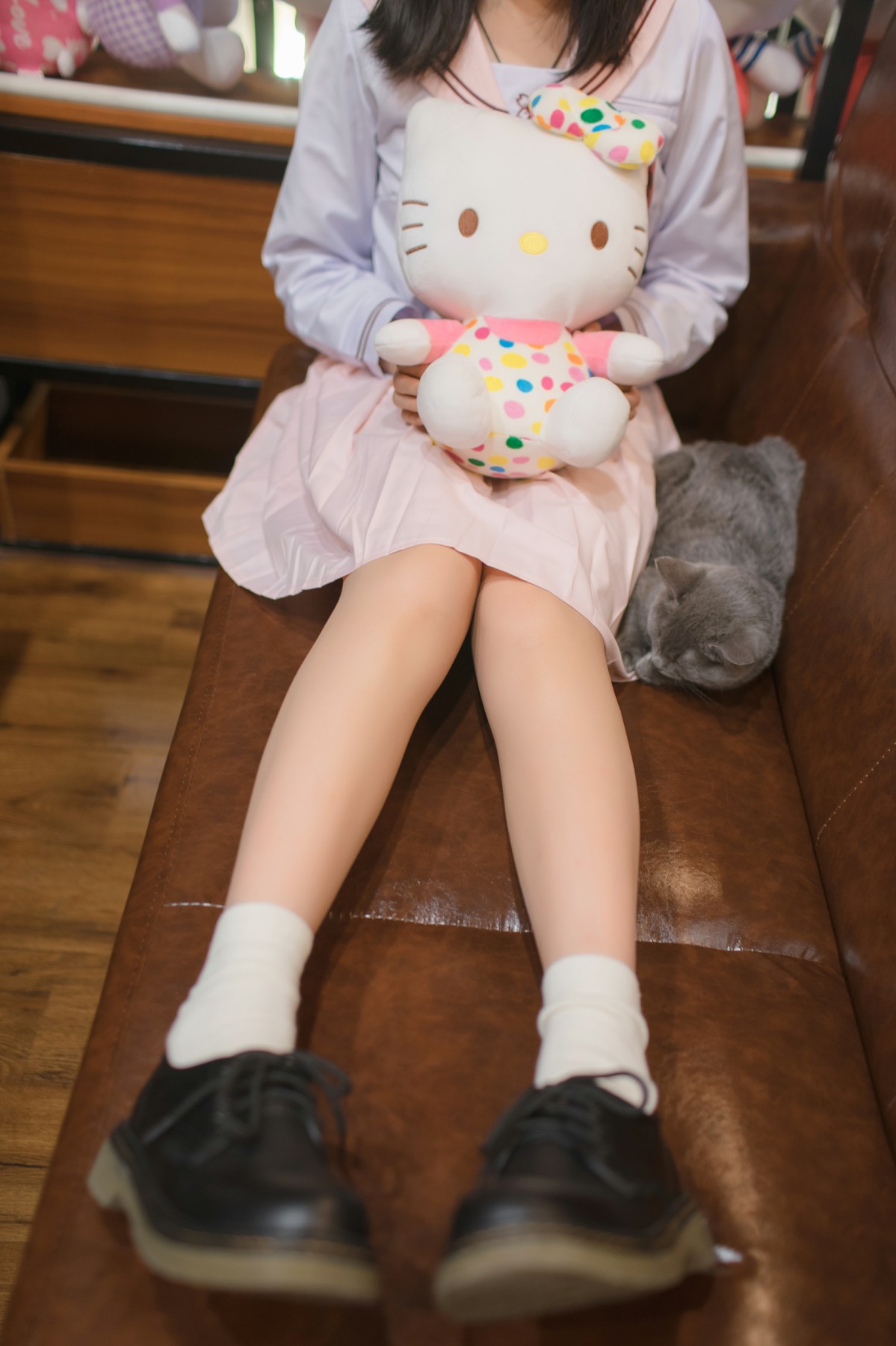 图片[2]-[轻兰映画写真]VOL.005 – COSPLAY-小乔阁