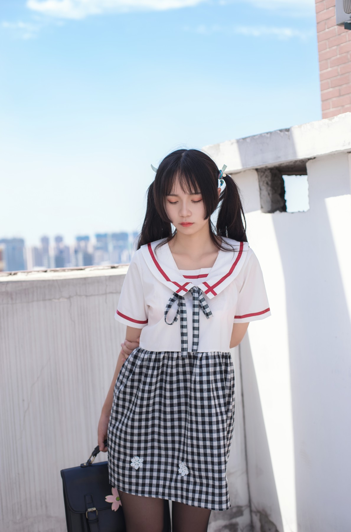 图片[19]-[轻兰映画写真]SPL.007 – COSPLAY-小乔阁