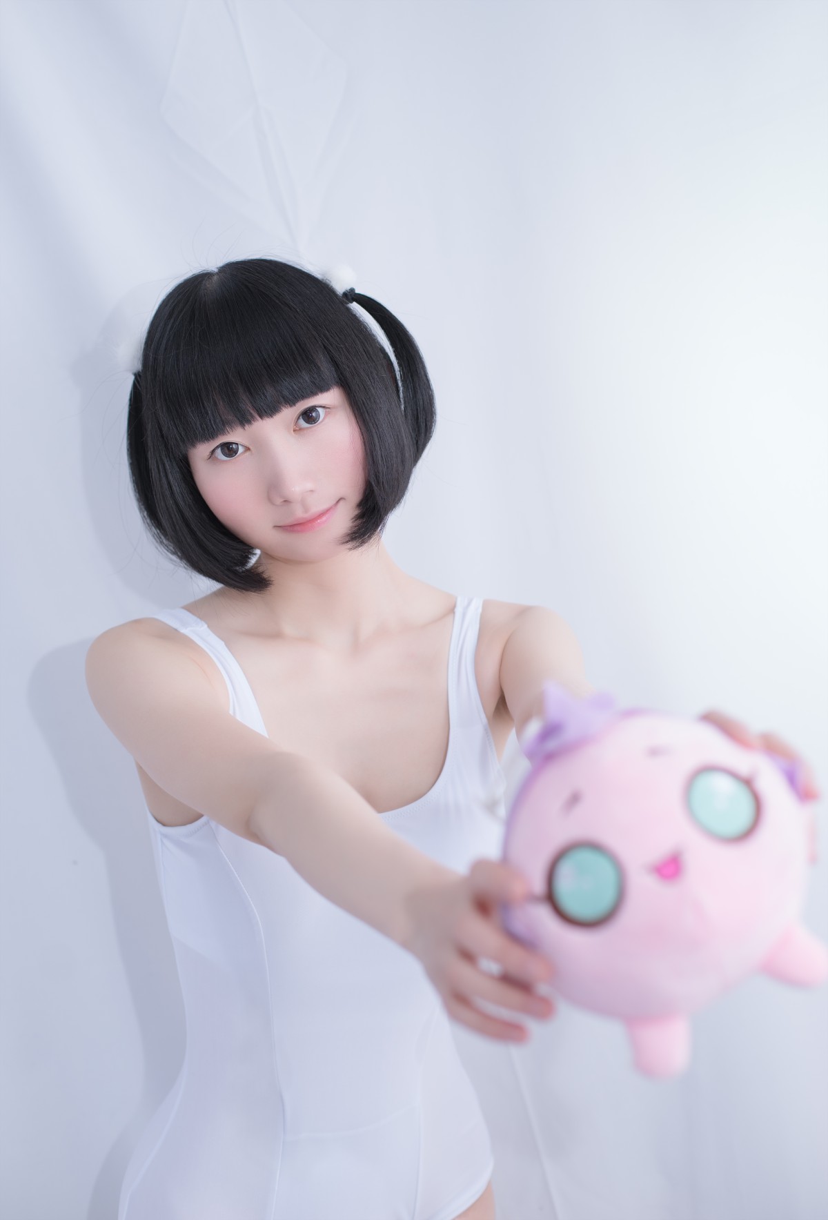 图片[3]-[轻兰映画写真]SPL.001 白色纯情丝袜秀 – COSPLAY-小乔阁