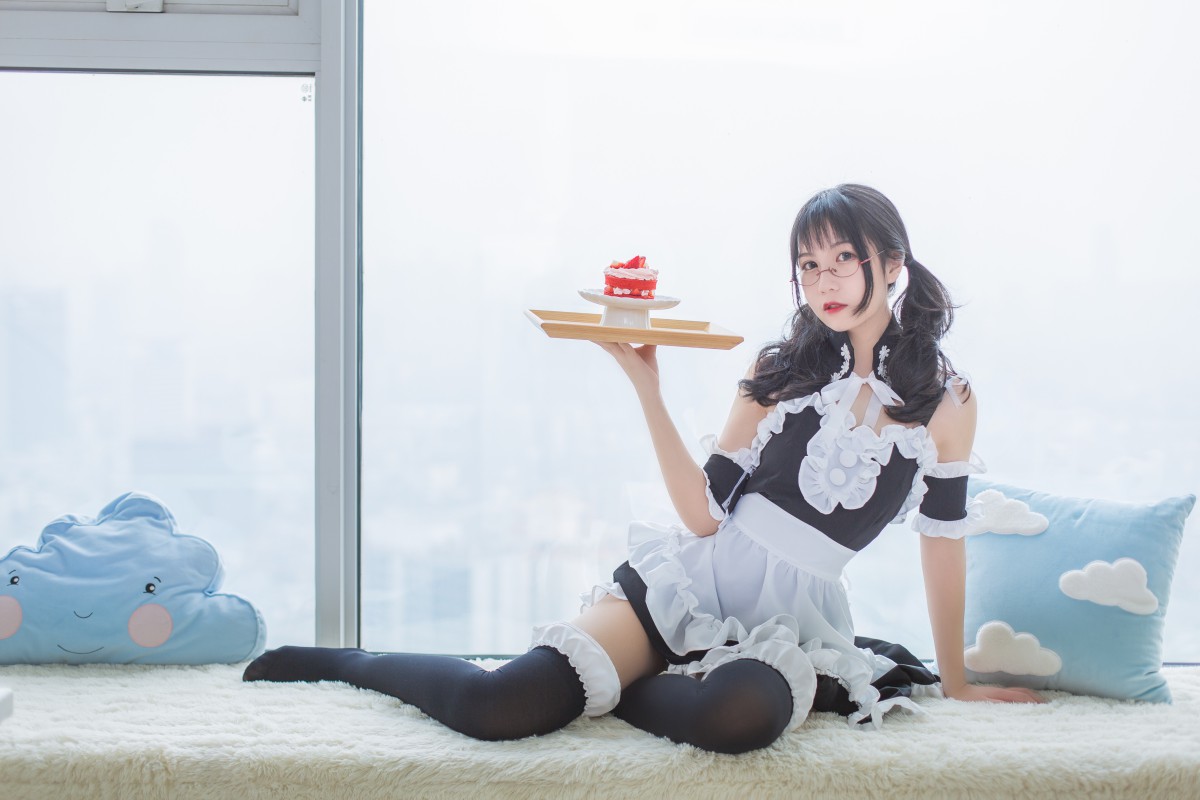 图片[2]-COS美女 逐月SU写真 – 女仆 – COSPLAY-小乔阁