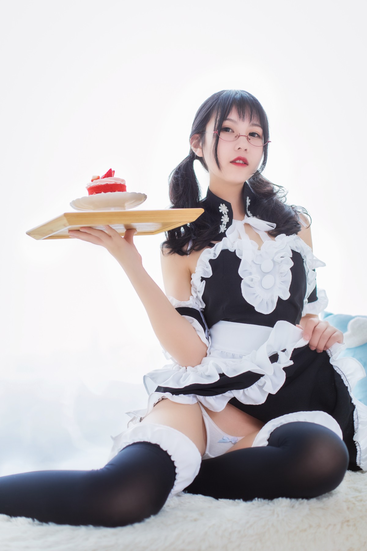 图片[5]-COS美女 逐月SU写真 – 女仆 – COSPLAY-小乔阁