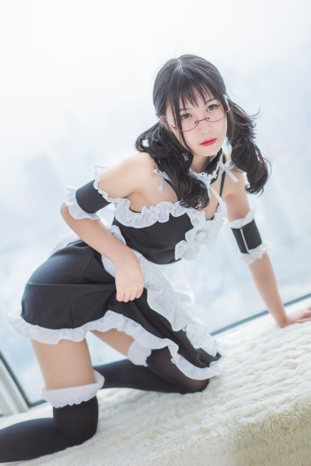 图片[8]-COS美女 逐月SU写真 – 女仆 – COSPLAY-小乔阁