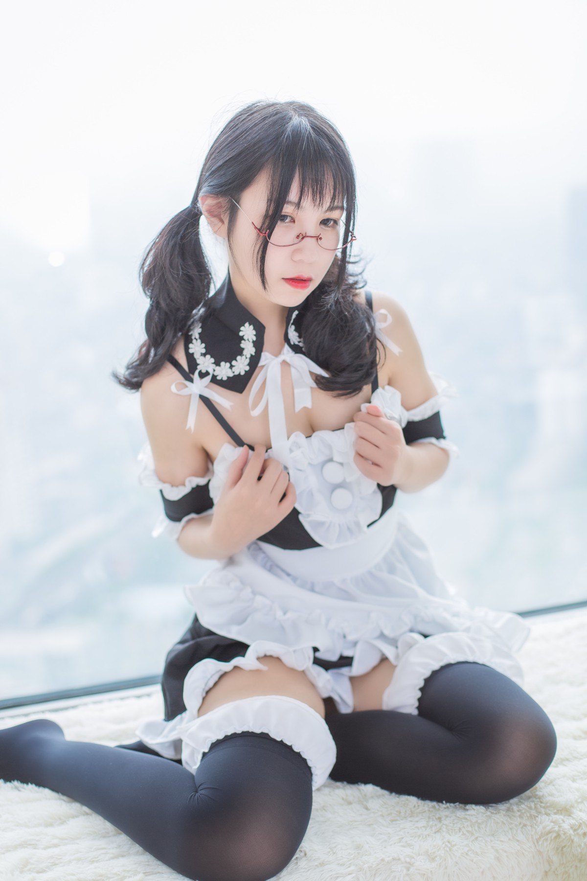 图片[9]-COS美女 逐月SU写真 – 女仆 – COSPLAY-小乔阁
