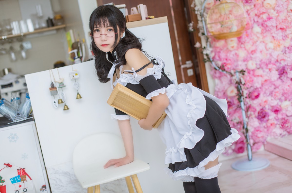 图片[12]-COS美女 逐月SU写真 – 女仆 – COSPLAY-小乔阁