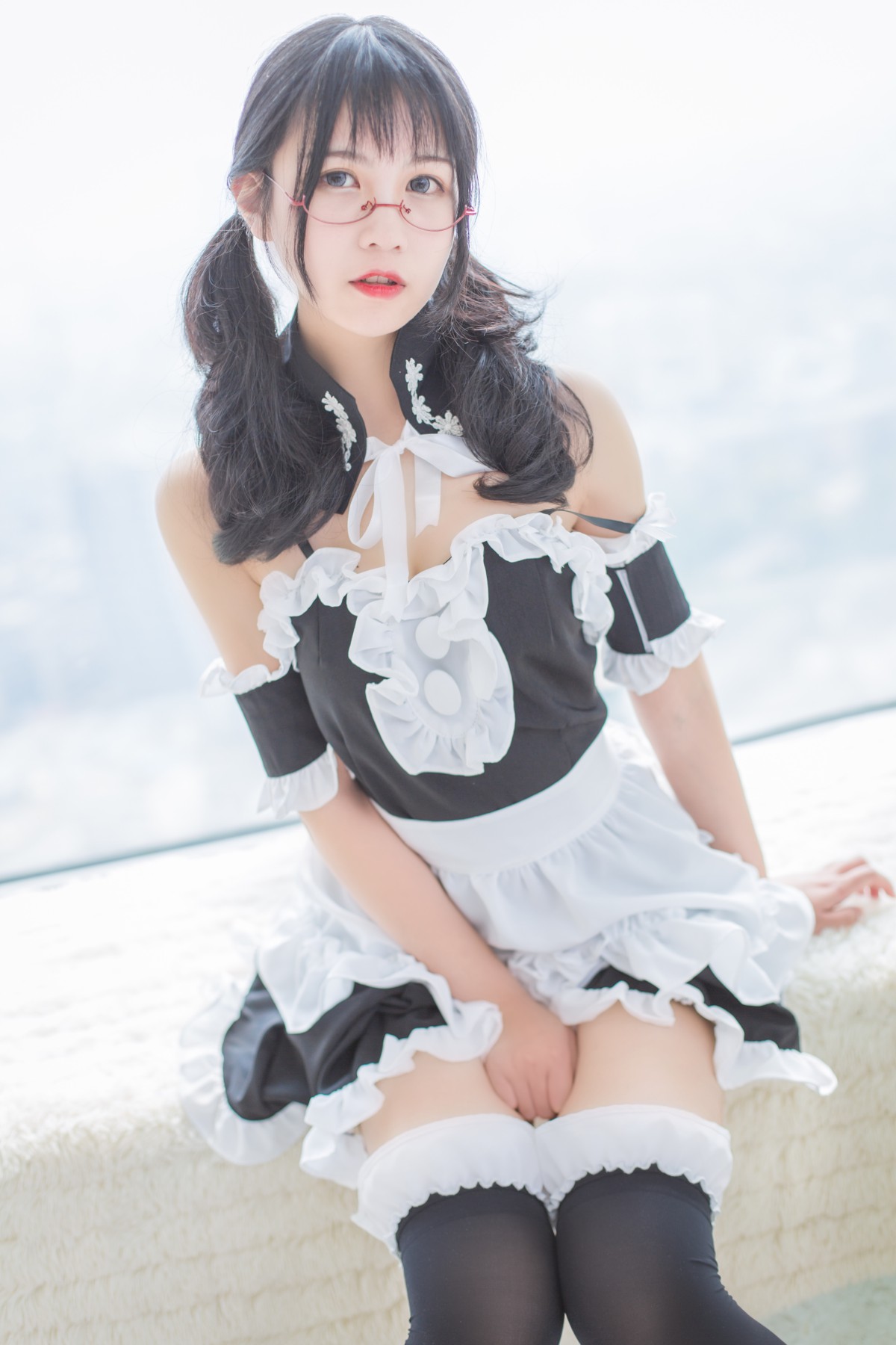 图片[19]-COS美女 逐月SU写真 – 女仆 – COSPLAY-小乔阁