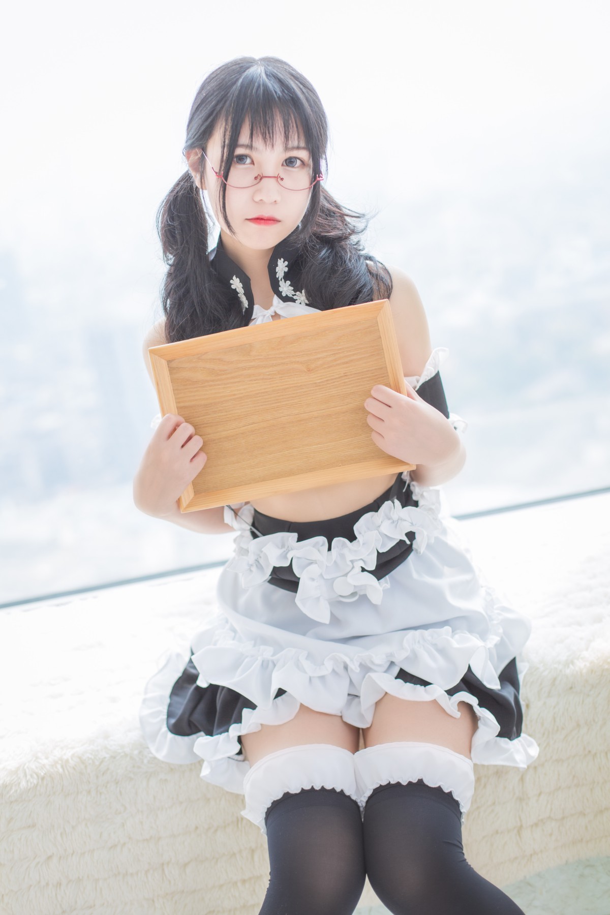 图片[20]-COS美女 逐月SU写真 – 女仆 – COSPLAY-小乔阁