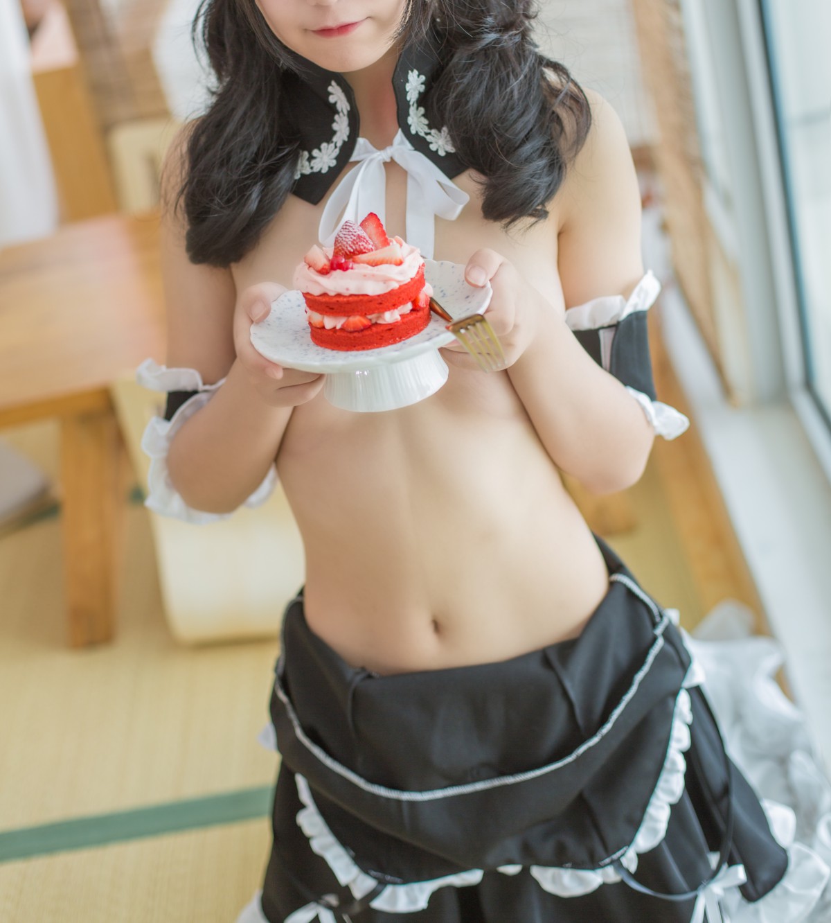 图片[43]-COS美女 逐月SU写真 – 女仆 – COSPLAY-小乔阁