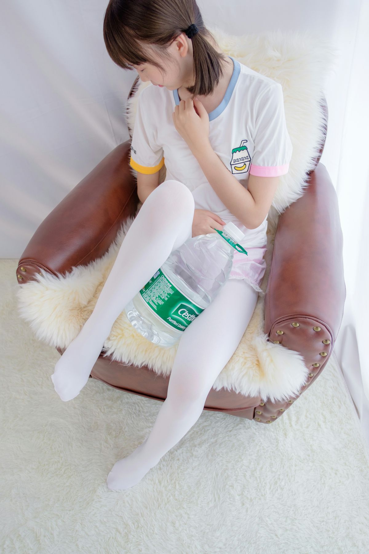图片[8]-[森萝财团]R15-015白丝萝莉玩桶装水 – COSPLAY-小乔阁