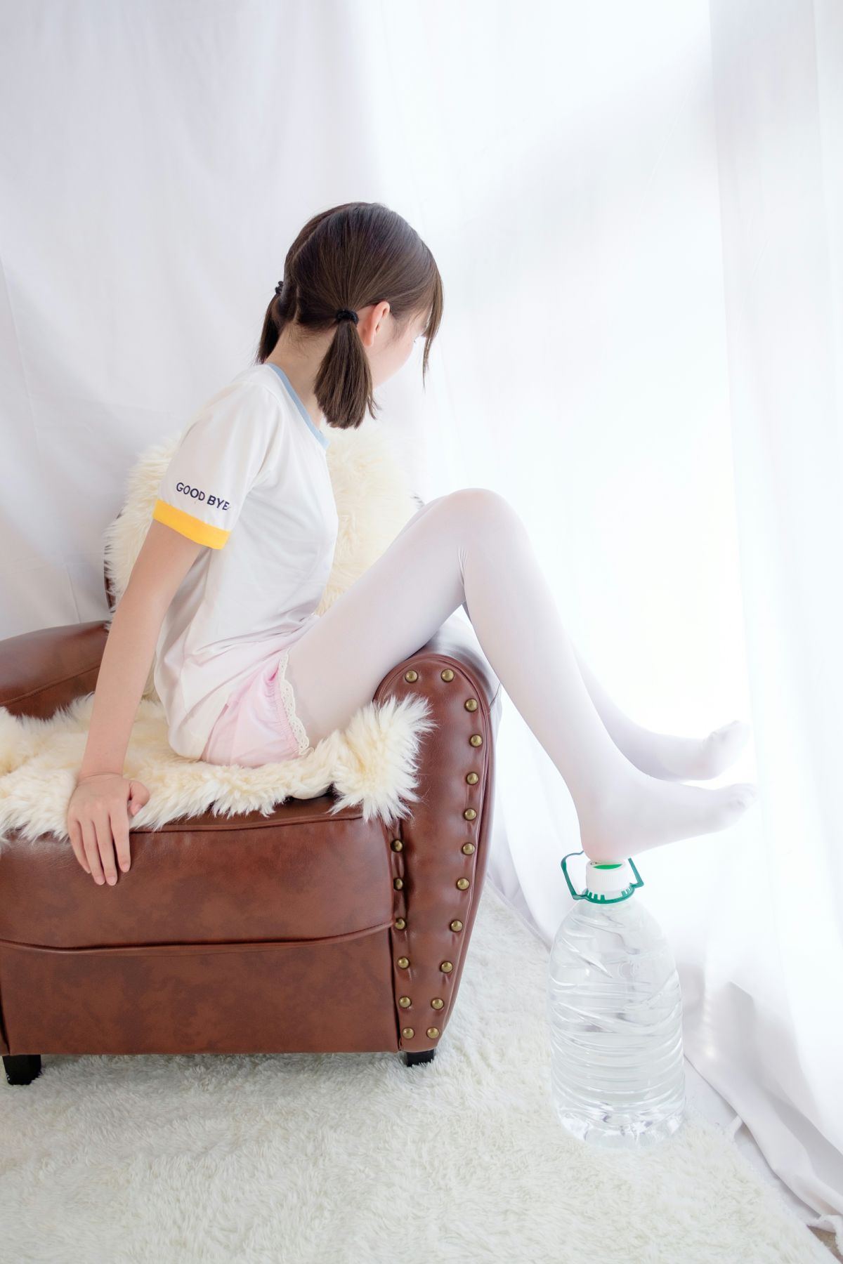 图片[18]-[森萝财团]R15-015白丝萝莉玩桶装水 – COSPLAY-小乔阁