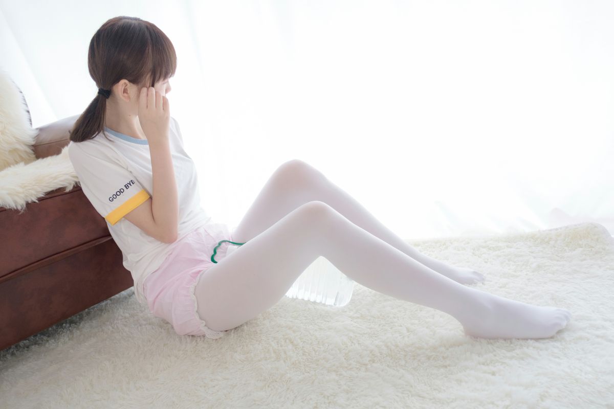 图片[43]-[森萝财团]R15-015白丝萝莉玩桶装水 – COSPLAY-小乔阁