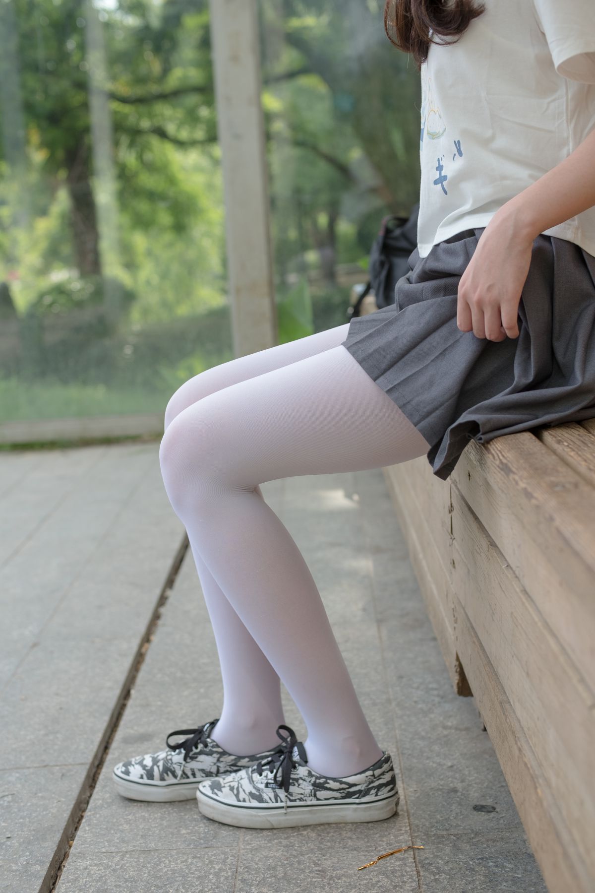 图片[3]-[森萝财团]R15-014白丝妹妹游园 – COSPLAY-小乔阁