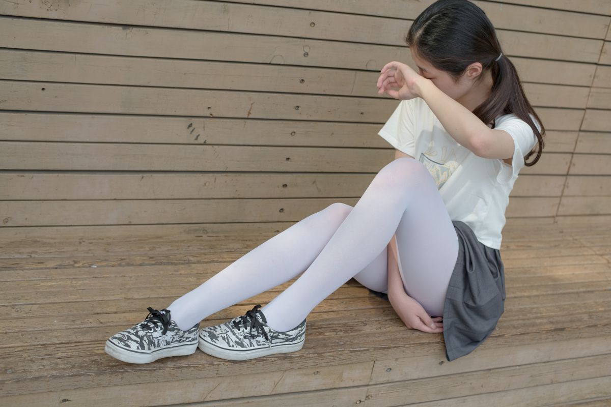 图片[4]-[森萝财团]R15-014白丝妹妹游园 – COSPLAY-小乔阁