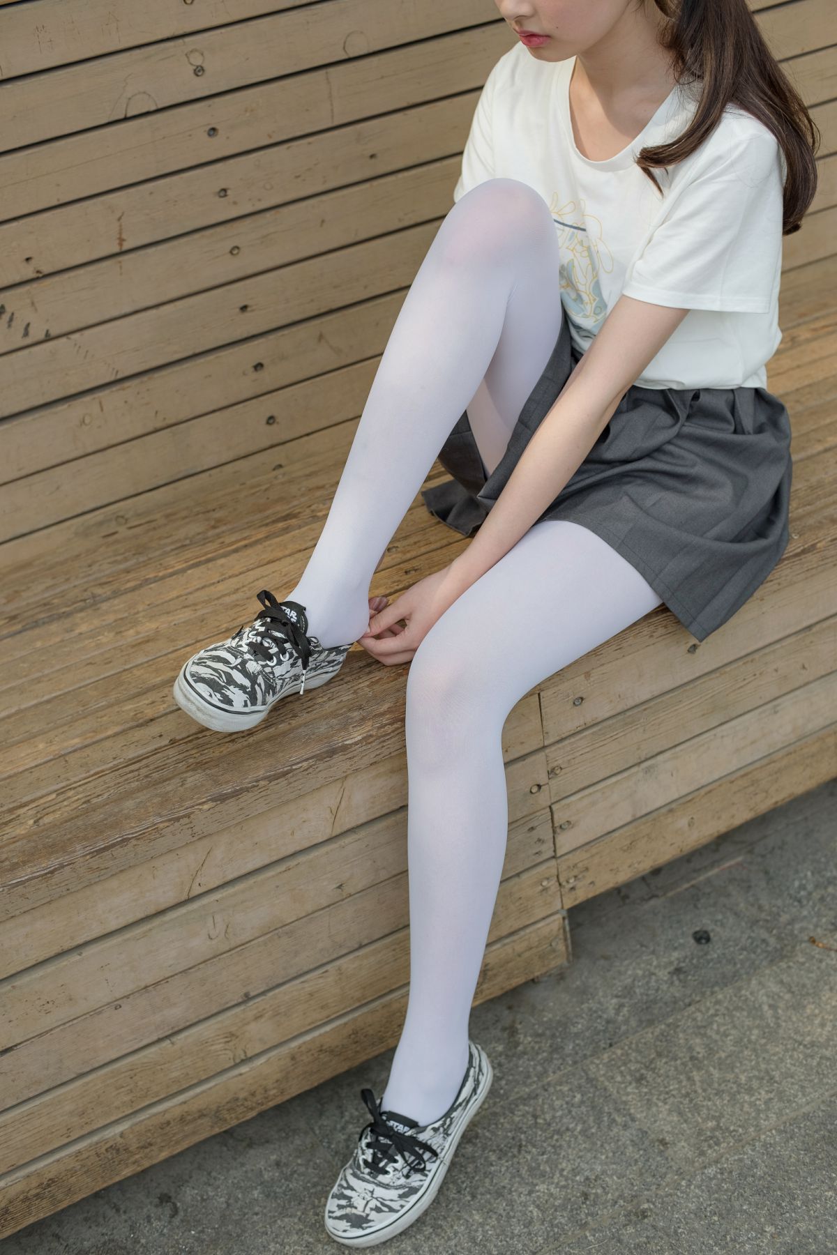 图片[6]-[森萝财团]R15-014白丝妹妹游园 – COSPLAY-小乔阁