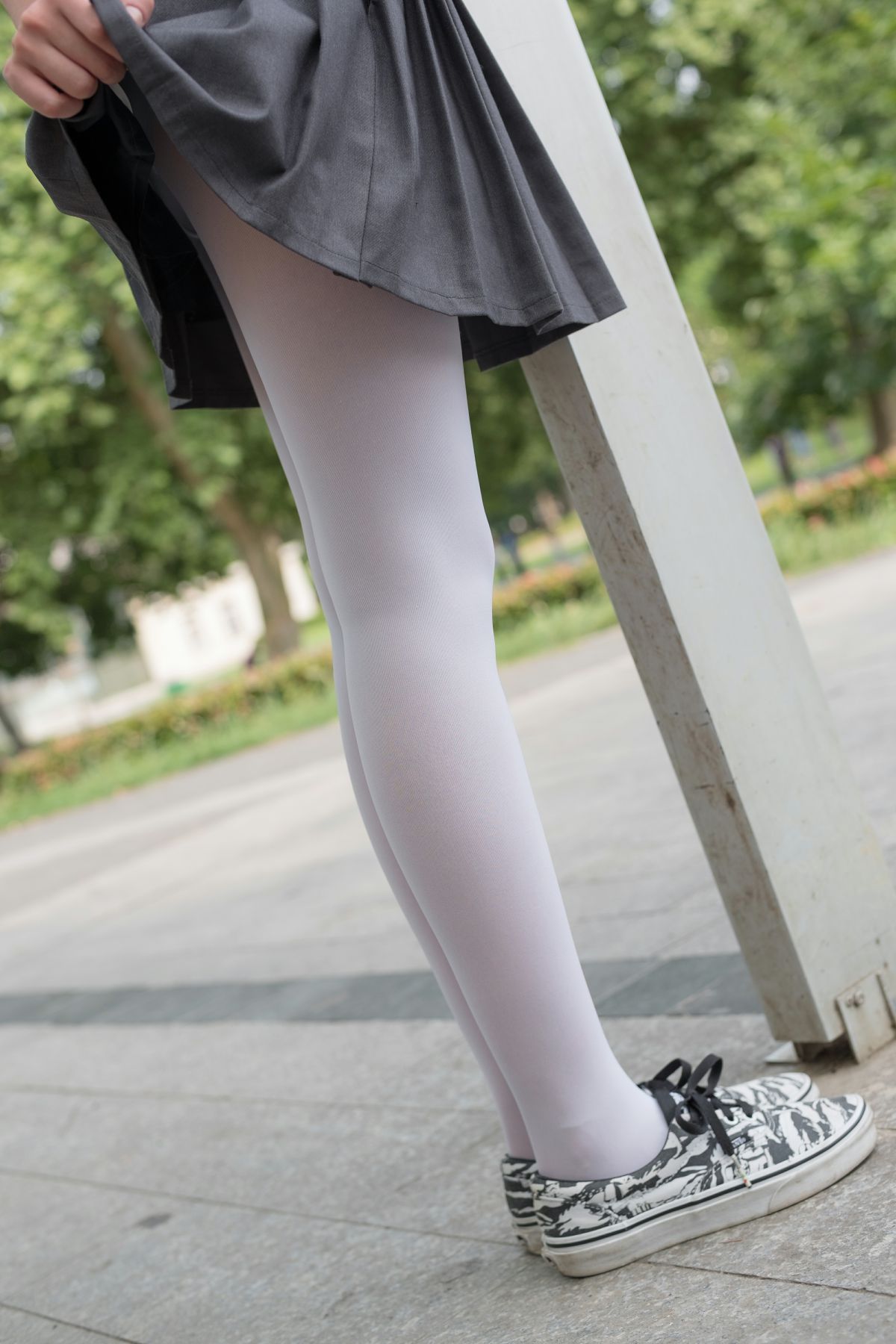 图片[12]-[森萝财团]R15-014白丝妹妹游园 – COSPLAY-小乔阁