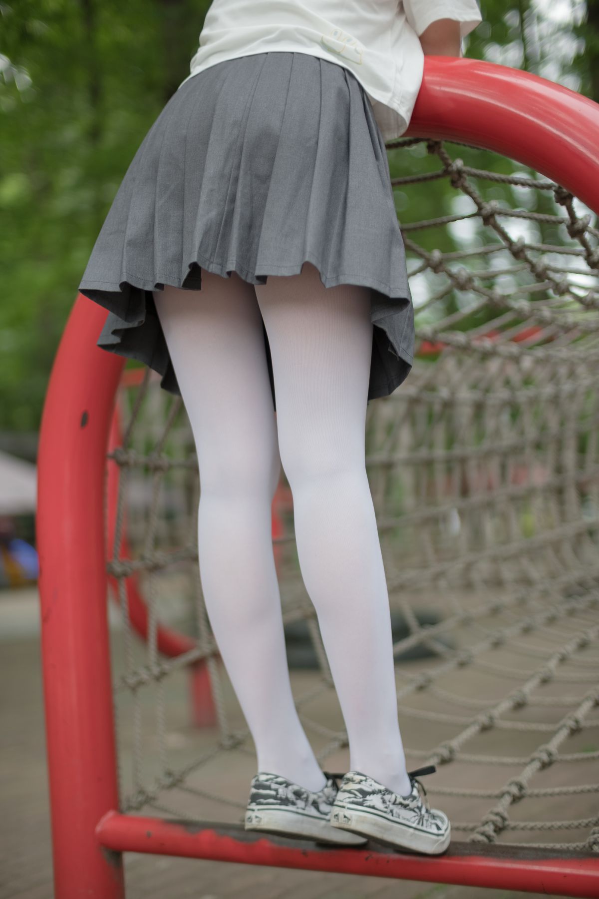 图片[35]-[森萝财团]R15-014白丝妹妹游园 – COSPLAY-小乔阁