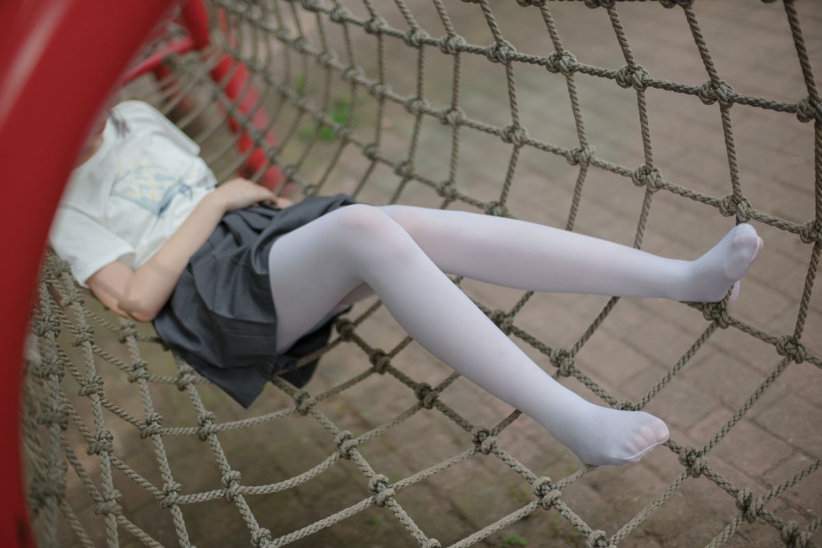 图片[43]-[森萝财团]R15-014白丝妹妹游园 – COSPLAY-小乔阁