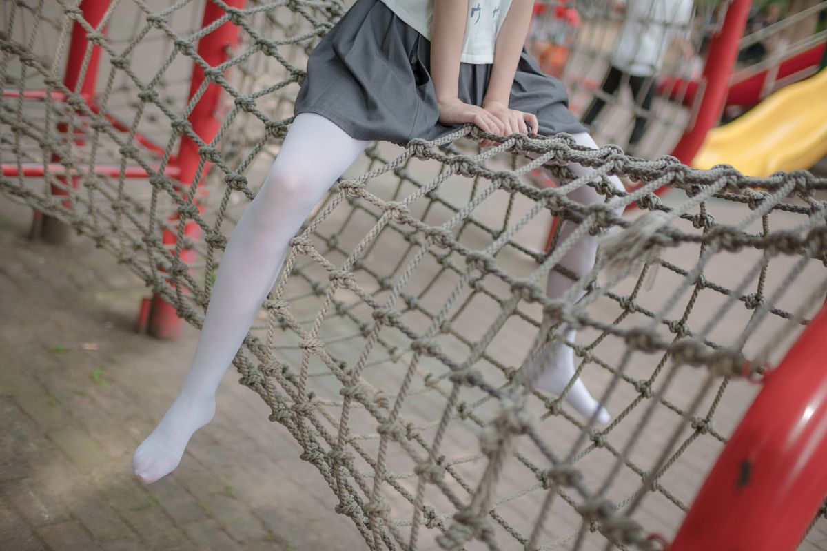图片[45]-[森萝财团]R15-014白丝妹妹游园 – COSPLAY-小乔阁